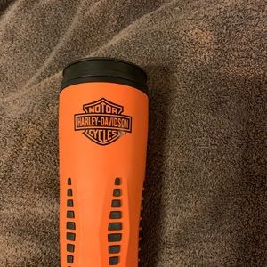 Insulated Harley Davidson mug